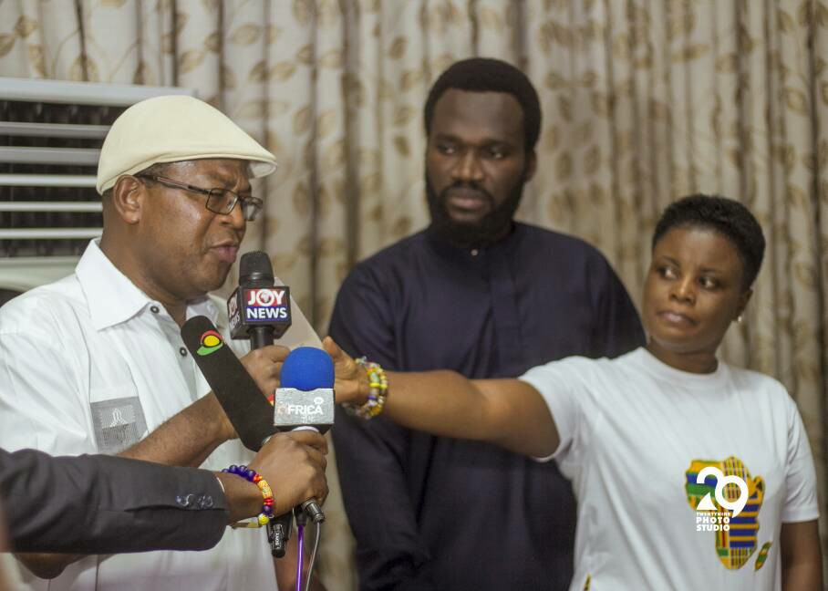 GBA President Peter Zwennes - calls on Sports Ministry to show practical commitment to the development of Ghana boxing