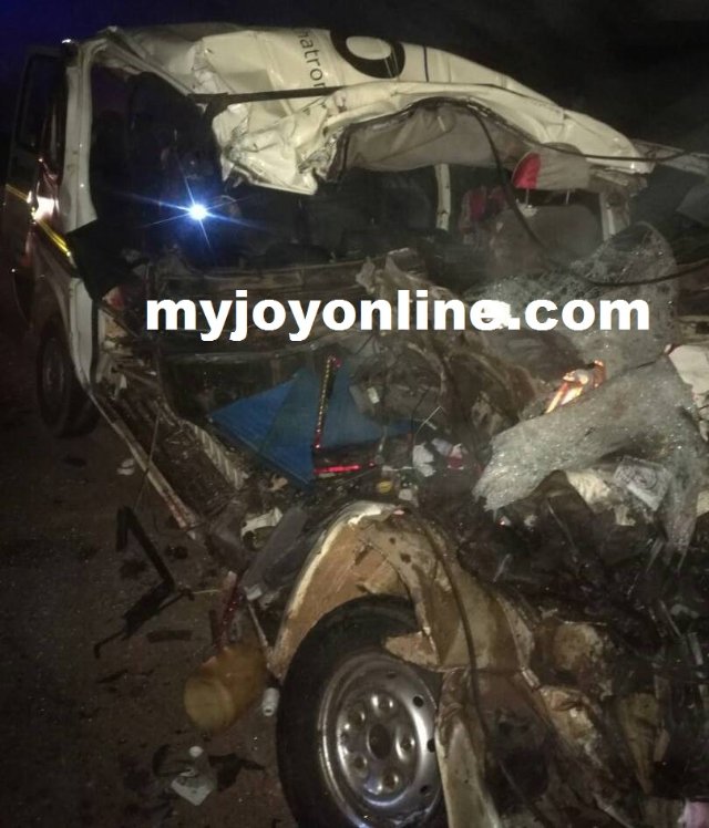 gory accident