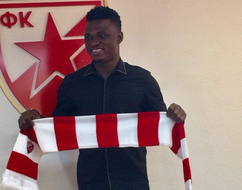 Rashid Sumaila Red Star Belgrade