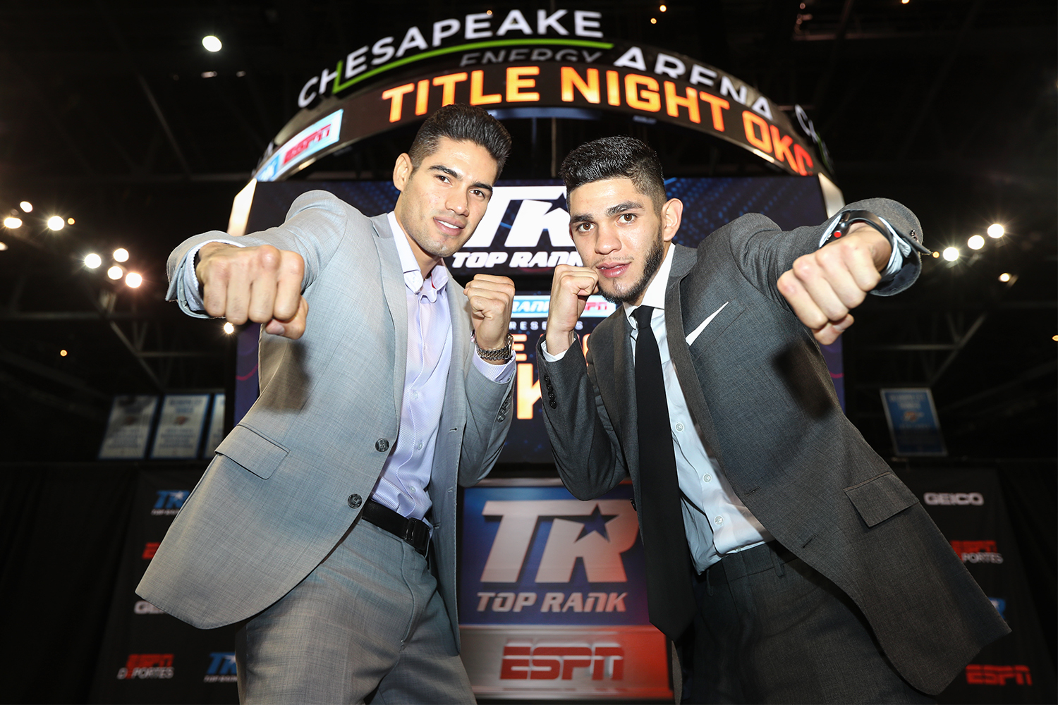 Zurdo and Saucedo