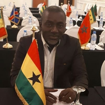 Albert Frimpong - Ghana Baseball President