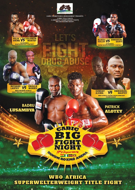 Cabic Big Fight Night
