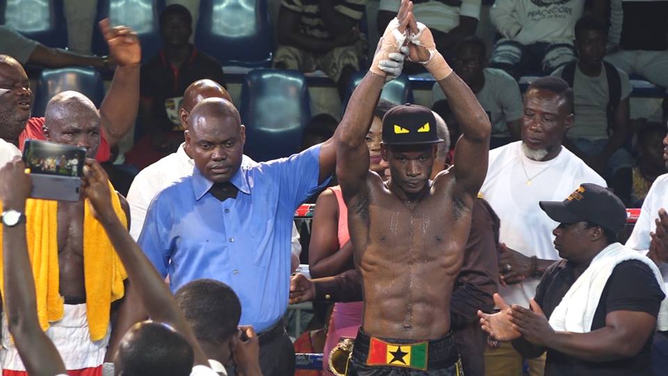 Patrick Allotey champ