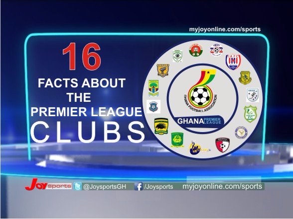 16 facts about all 16 Ghana Premier league clubs