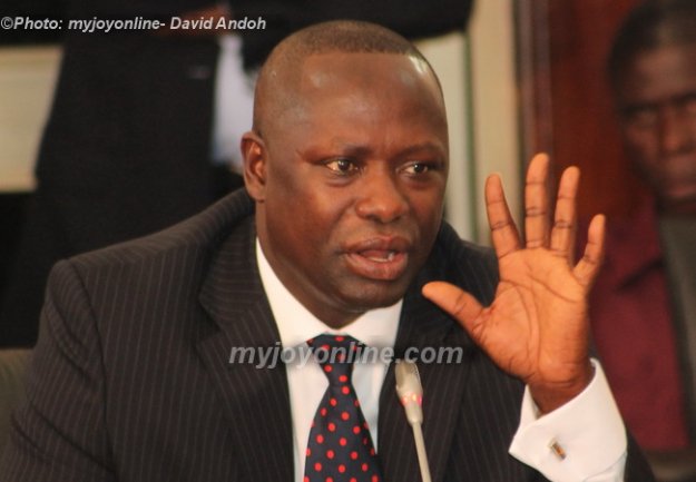 Kofi Buah tasks new Ghana Gas board to ensure regular gas to plants