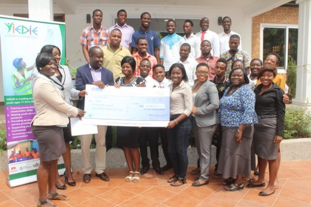 Global Communities gives grant to 20 youth