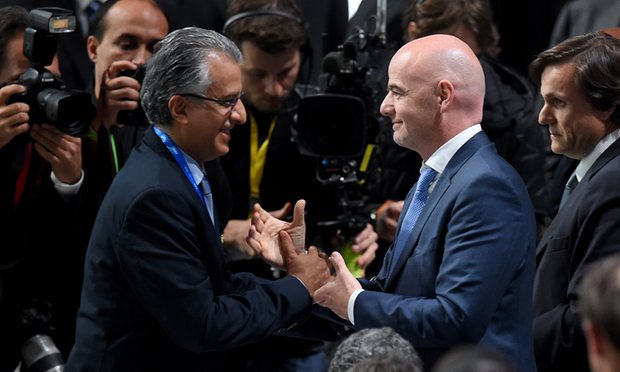 Gianni Infantino elected new FIFA President