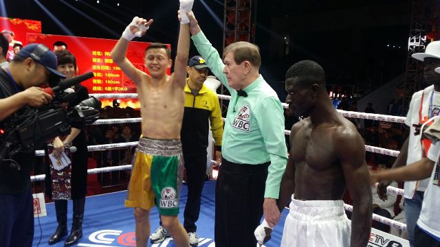 Boxing: Chorkor Banku, Tackie Annan lose in China