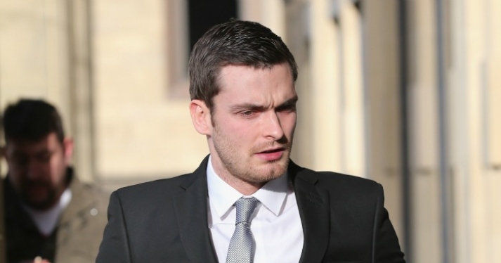England soccer star Adam Johnson found guilty of child sex