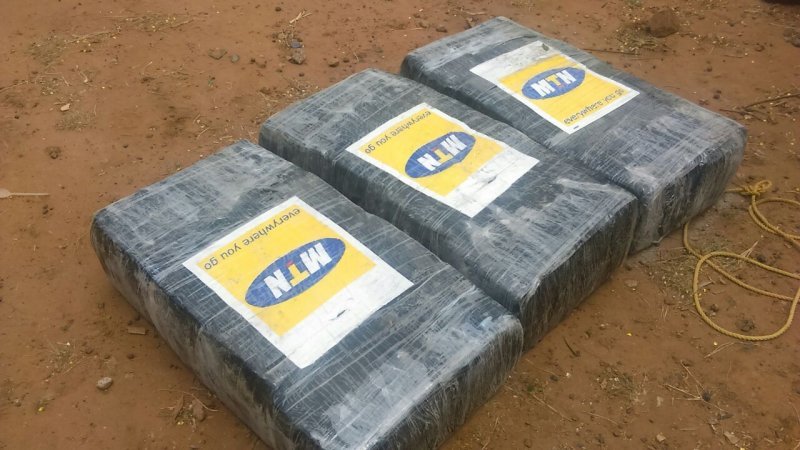 Police impound 2,184 slabs of ‘MTN branded wee’