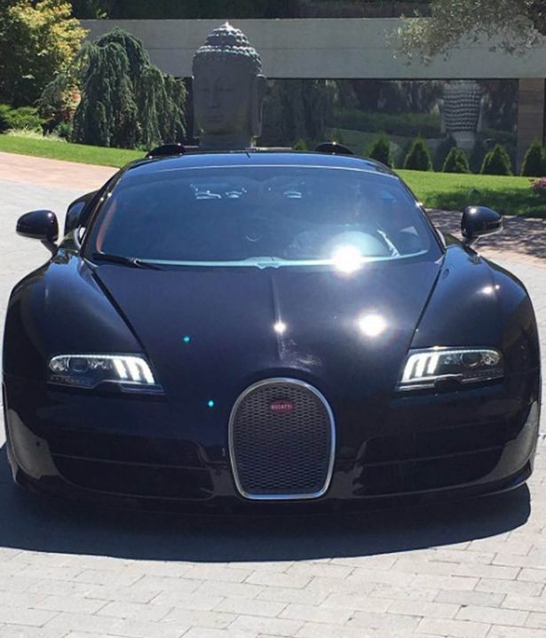 Cristiano Ronaldo buys GH¢8.8MILLION Bugatti Veyron to celebrate Euro 2016 win