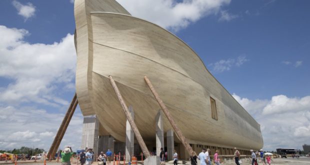 Man builds ‘Noah’s ark’ to prove Bible was right