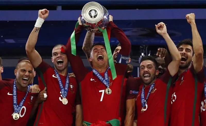 Portugal beat France to win EURO 2016