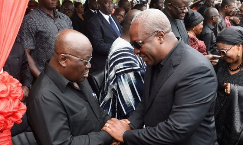 Akufo-Addo blames Mahama for poor WASSCE results