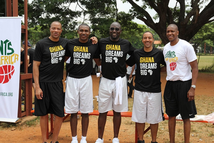 Toronto Raptors land in Ghana on Thursday for basketball clinic