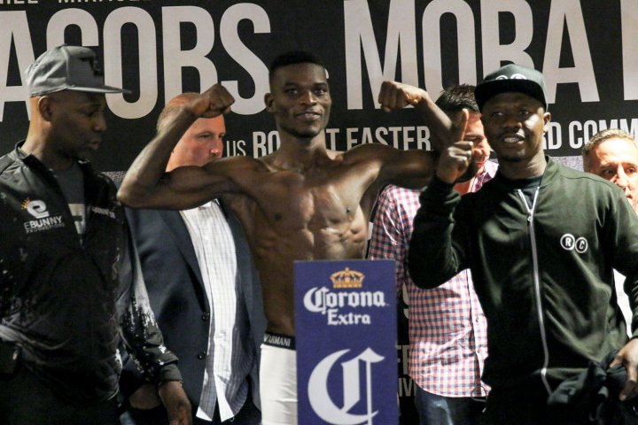 Ghana’s Commey faces Easter for IBF Lightweight world title tonight