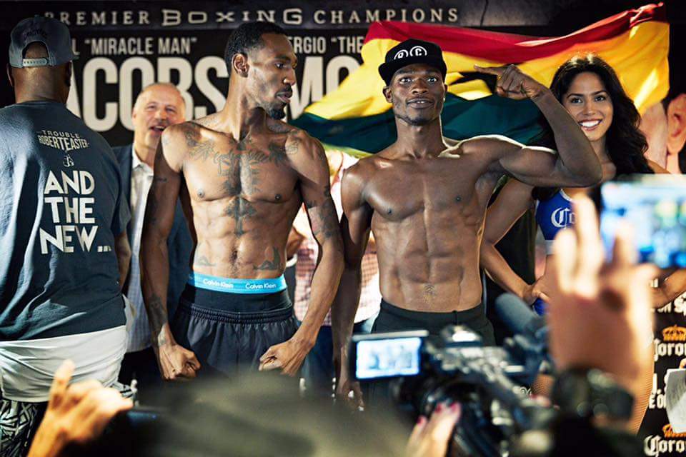 Ghana’s Commey faces Easter for IBF Lightweight world title tonight