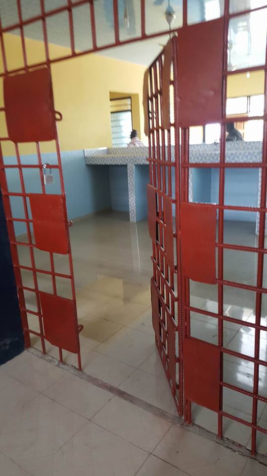 More photos: Inside the new Sege Police station cells