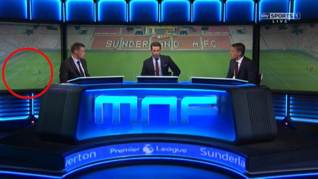 Sky Sports viewers left baffled after ‘ghost’ appears on live TV