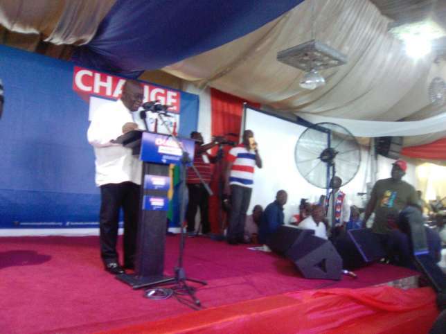 Full speech of Akufo-Addo at NPP 2016 manifesto launch