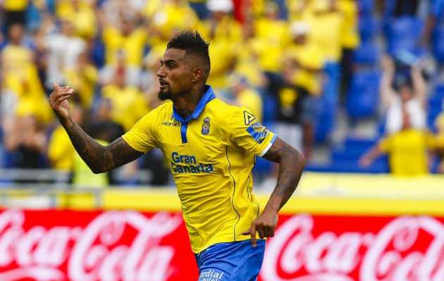 Kevin-Prince Boateng hails life at Las Palmas