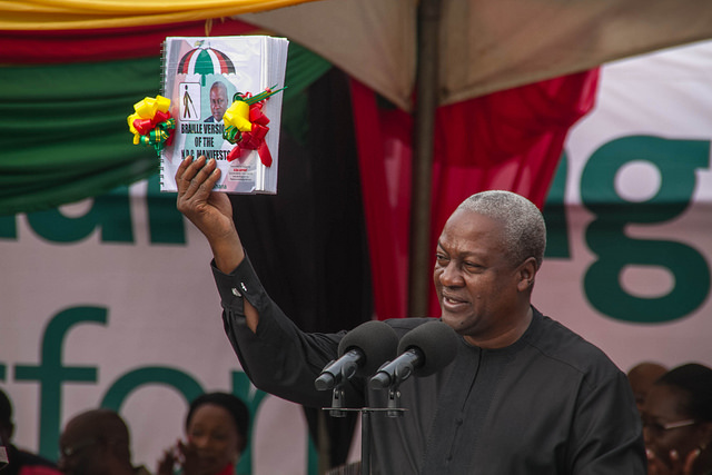 NDC launch braille version of 2016 manifesto