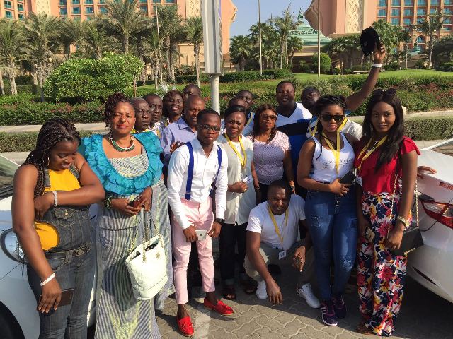 MTN@20 promo winners return from all-expenses paid Dubai holiday trip