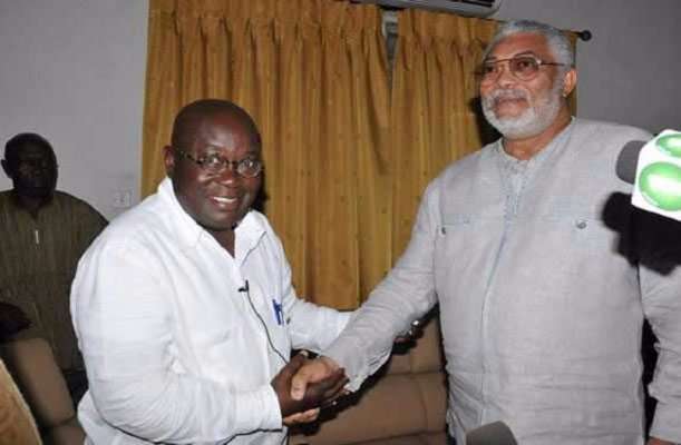 No time to witch-hunt NDC – Akufo-Addo