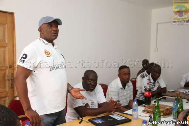 Hearts of Oak congratulate Vincent Sowah Odotei for winning La Dade Kotopon seat