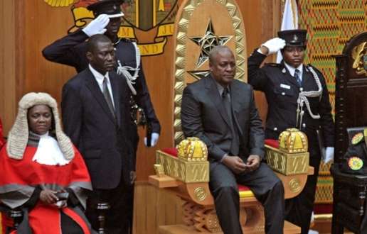 President Mahama to deliver final State of the Nation address next week