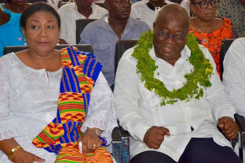 Gbese Mantse appears at Nana Addo’s meeting with Ga chiefs