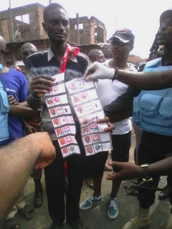 Election day: Man arrested for double voting at Old Tafo