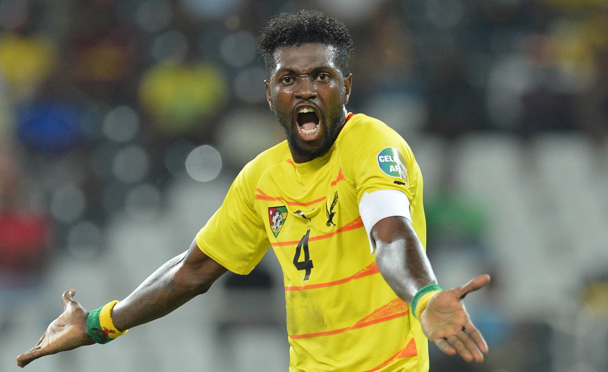Adebayor tips Egypt to qualify for World Cup at the expense of Ghana