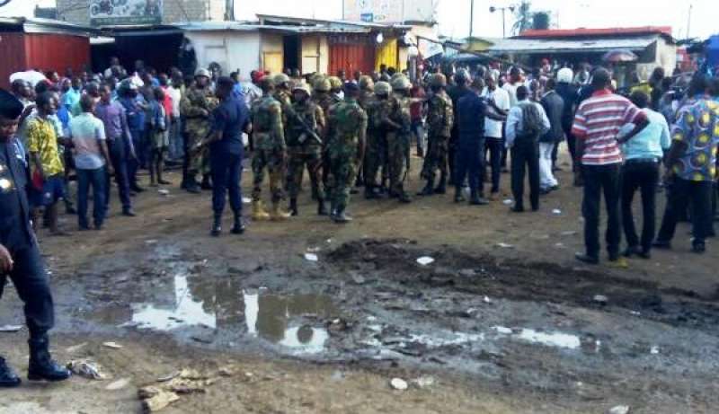 Konkombas, Dagombas at Agbogbloshie in bloody clash