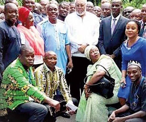 Come back to NDC – MPs beg Rawlings