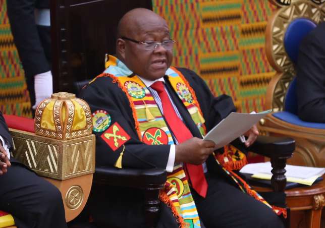 Gays will never have rights in Ghana – Speaker of Parliament Mike Ocquaye