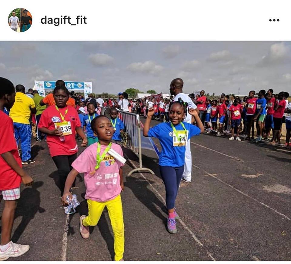 Massive Participation of kids at successful 2018 Kiddy Mile Racp