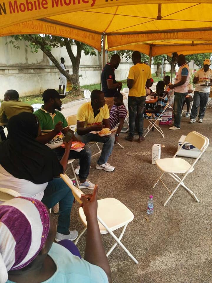 Maiden Mamedia Health Walk, Blood Donation in Kumasi successful