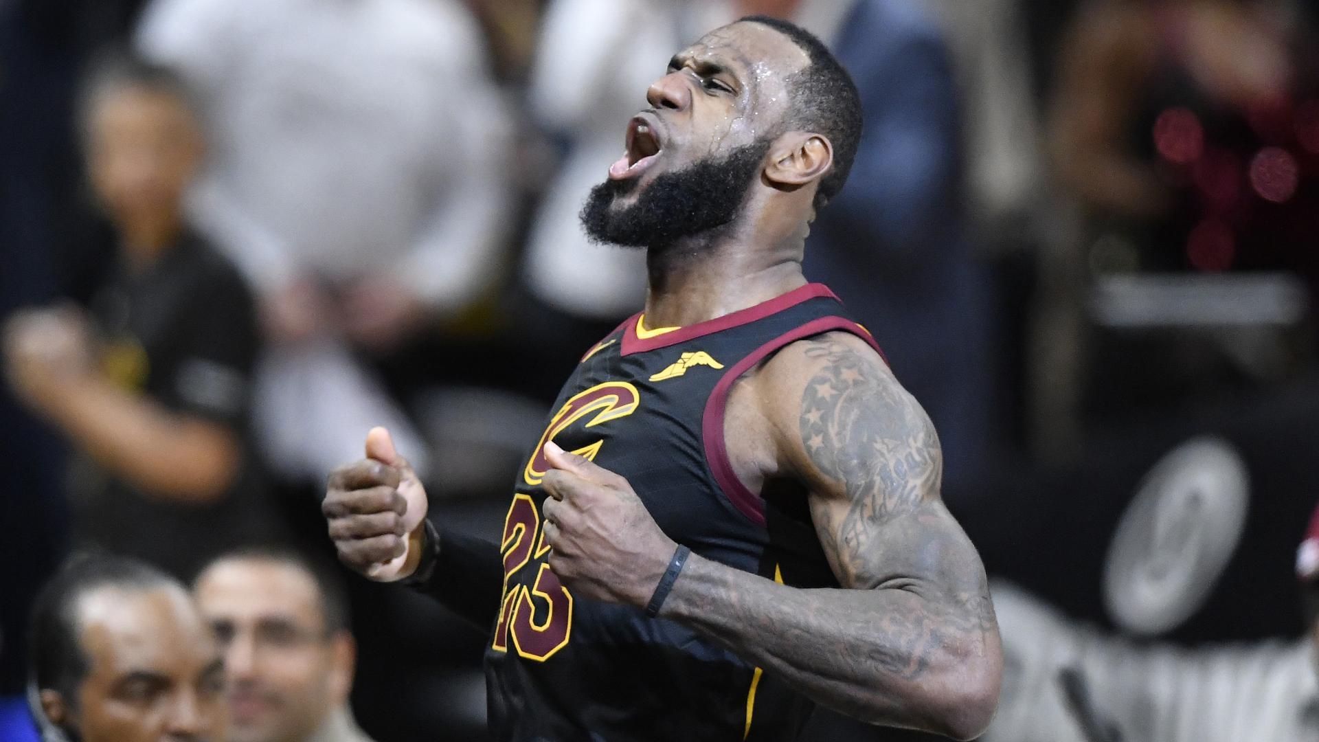NBA Playoffs: LeBron wins Game 5 the buzzer