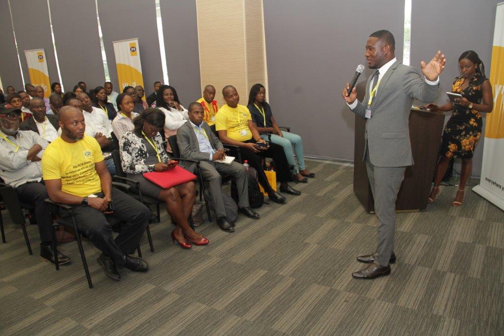 MTN Ghana holds ethics and fraud awareness workshop for vendors and suppliers