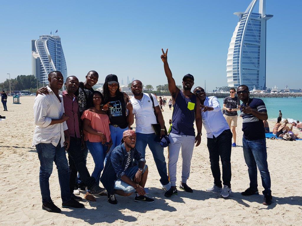 MTN Ghana gives its customers a lifetime experience in Dubai
