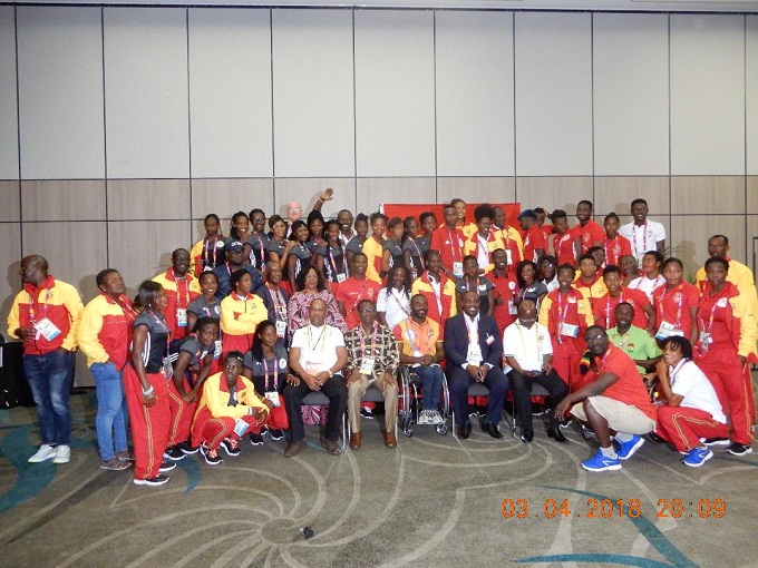 Sports Minister extends President’s well wishes to Team Ghana ahead of Commonwealth Games