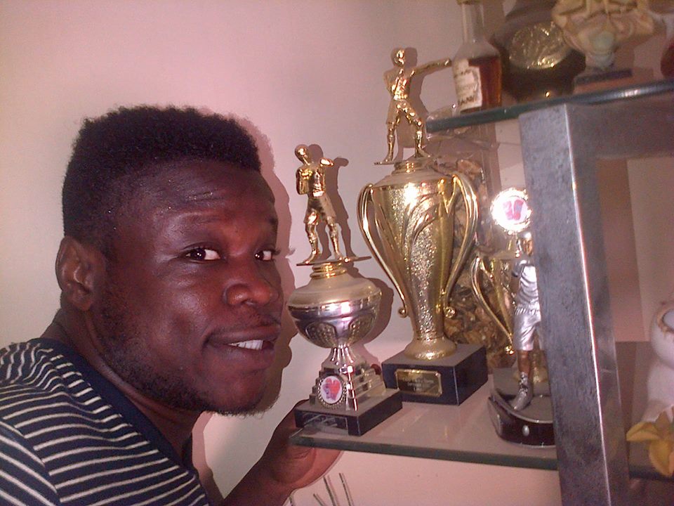 John Koudeha focused on victory over Foley in Australia this Saturday