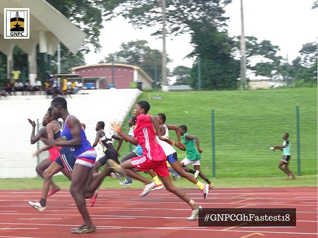 GNPC Ghana Fastest Human Kumasi lives up to expectation