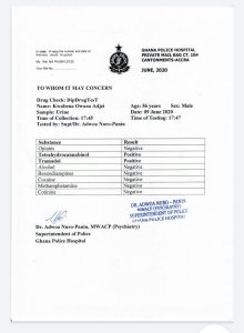 Kwabena-Owusu-Adjei-medical-report