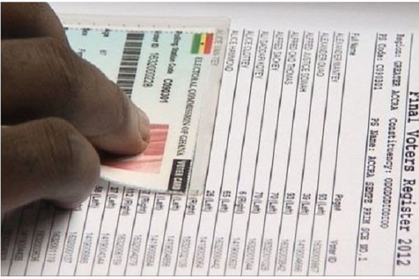 Existing voter ID unacceptable for new EC registration