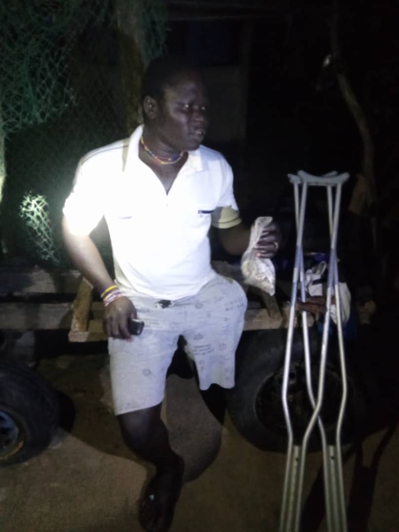 ANOTHER “WEE” PEDDLER BUSTED AT SEGE