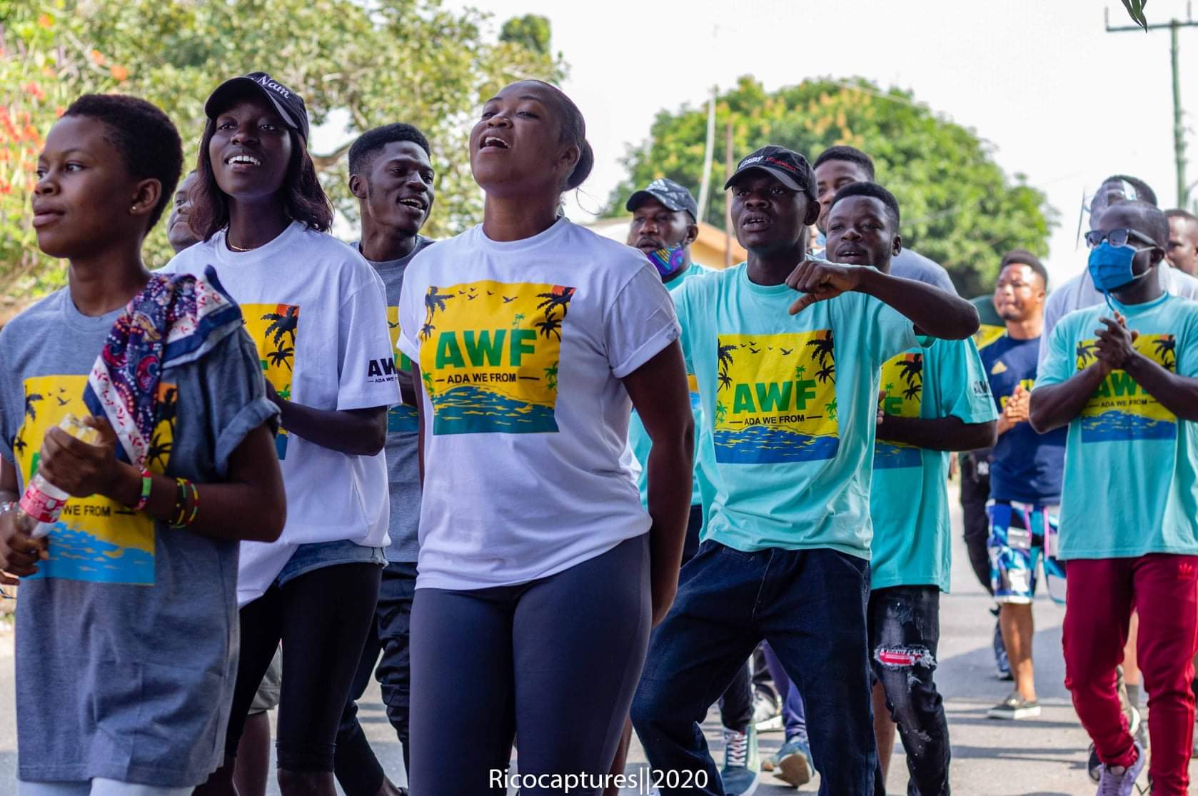 ADAWEFROM KEPT FIT ON SUNDAY