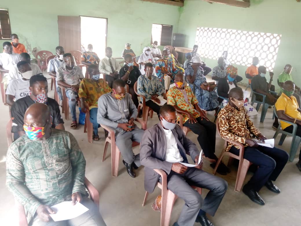 Luta: Assemblymember sensitizes stakeholders against violence in Election 2020