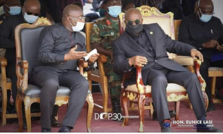 President, Vice mourns with Divine Agorhom